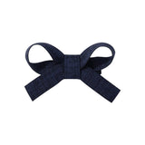 HANDMADE FABRIC BOW FULL COVER HAIR CLIP FOR KIDS_CWAHA6711