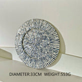 CREATIVE COLORFUL SHELL ROUND PAD INSULATION PAD_CWMM4487