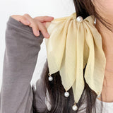ELEGANT AND FRESH DOPAMINE HAIR BAND_CWAHA1605