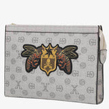 RETRO MINIMALIST EMBROIDERED CASUAL HANDBAG_CWAB1476