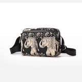 Nylon Large Capacity Shoulder Messenger Bag_Cwab3487