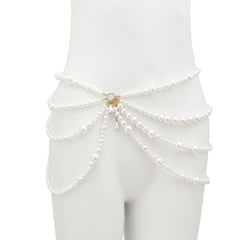 IMITATION PEARL HOLLOW TASSEL BODY CHAIN_CWAJE1128