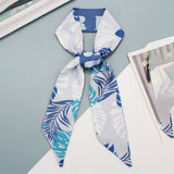 LONG BOHO SCARF HAIR RIBBON PURSE STRAP_CWASC0074