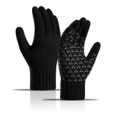 MEN S WINTER ALPACA WOOL KNIT TOUCHSCREEN GLOVES_CWAG0522