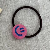 SMILEY FACE HAIR TIES_CWAHA0340