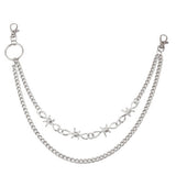 GOTHIC THORNS PANTS CHAIN CLOTHES ACCESSORY_CWMM0672