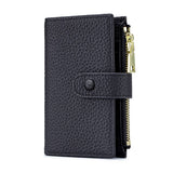 MULTIFUNCTIONAL LEATHER KEY BAG AND CARD HOLDER_CWAB3878