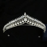 CELEBRITY STYLE BRIDAL CROWN WEDDING ACCESSORIES_CWMM2028