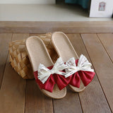 ALL SEASON LINEN SLIPPERS FOR INDOOR OUTDOOR_CWSHF0180