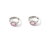 Unique Stainless Steel Heart Earrings With Cz_Cwmm8924