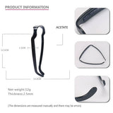 SQUARE SUNGLASSES SUNGLASSES HEADBAND HAIRPIN_CWAHA4339