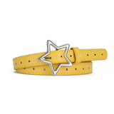 Cwabe0879_Sweet Star Hole Decoration Hollow Belt