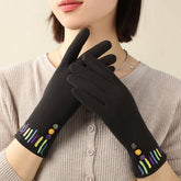 SIMPLE AND STYLISH BREATHABLE TOUCH SCREEN GLOVES_CWMM1534