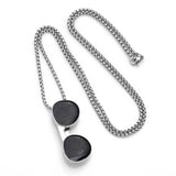 HIP HOP SUNGLASSES PENDANT NECKLACE_CWAJE0968