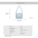 QUILTED CLOUD BAG WOMEN SHOULDER PURSE_CUAB00494