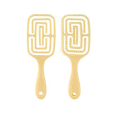 SQUARE HANDLE QUICK DRYING MASSAGE COMB_CWAHA1878