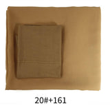 Two-Piece Chiffon Shawl And Headscarf_Cwasc2424