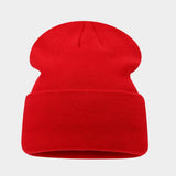 High Stretch Knit Beanie Warm Soft Cap_Cwah04776