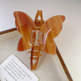 GENTLE BUTTERFLY WINGS HAIR CLAW CHIC TONE CLIP_CWAHA2700