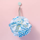 BATH POUF SOFT AND COLORFUL BATH BALL_CWMM3365