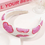 FULL DIAMOND RICE BEAD HEART HEADBAND_CWAHA2828