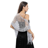 2024 NEW DINNER SEQUIN EMBROIDERY TASSEL SHAWL_CWASC1081