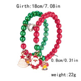 CHRISTMAS TREE NEW LOVE MAGNETIC BRACELET_CWAJE2407