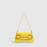 GLOSSY MACARON JELLY UNDERARM WRIST BAG_CWAB5694