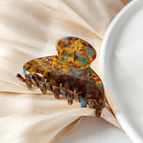 Elegant Acetate Claw Clip?Multicolor Half-Up Hair_Cwaha07221