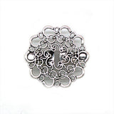 NEW COLLAR CLIP RETRO FLOWER CARDIGAN SHAWL CLIP_CWMM2203