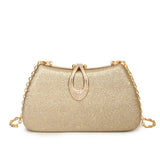 SHOULDER EVENING BAG CHAIN SQUARE BAG CLUTCH BAG_CWAB3253