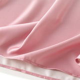 SATIN HIGH WAIST FISHTAIL BODYCON MIDI SKIRT_CWBMS0360