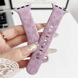 APPLE WATCH ULTRAS9S8 ENGRAVED FLAMINGO STRAP_CWWW0057