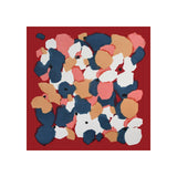 POLKA DOT SATIN NECK SCARF OFFICE FLIGHT STYLE_CWASC1157