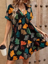 Stylish And Elegant Printed Cotton Silk Dress