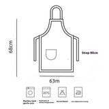 BOWKNOT FULL BODY WATERPROOF AND OIL PROOF APRON_CWMM5839