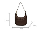 Retro Niche New Simple Crossbody Bag_Cwab3267