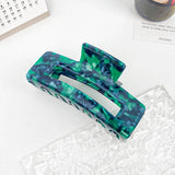 Retro And High-End Acetate Leopard Hair Clippers