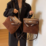 Vintage Casual Pu Leather Backpack For Womens_Cwab1789