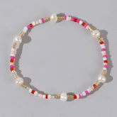 PEARL BRACELET COLORFUL RICE BEADS BRACELET_CWMM3850