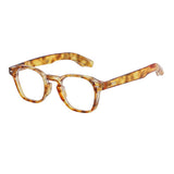 FASHIONABLE PLAIN ROUND FRAME PLAIN GLASSES_CWASG0714