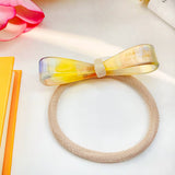 Women Fashion Headwear Bow Hair Rope_Cwaha0811