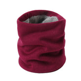 NEW AUTUMN AND WINTER VELVET WARM NECK GAITER_CWASC1021