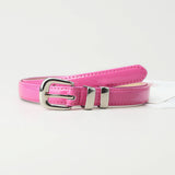 Cwabe0927_Simple Candy Color Thin Belt