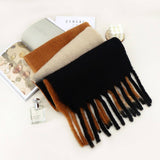 THICK GRADIENT MOHAIR SCARF STYLISH WINTER WRAP_CWASC1112