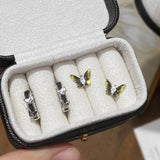 NEW SWEET BUTTERFLY EARRINGS SET FOR WOMEN_CWAJE3115