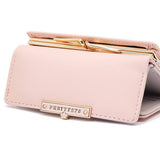 SHORT STUDENT COIN TRI FOLD CLIP BAG_CWAB2329