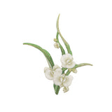 ORCHID EMBROIDERED IRON ON PATCH FOR FABRIC REPAIR_CWMM5918