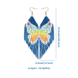 Trendy Exquisite Waterfall Tassel Butterfly Earrings_Cwaje16