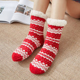 SLEEPING SOCKS PLUSH INDOOR SLIPPERS_CWMS0732